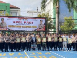 Warga Temon Dapat Penghargaan Dari Polres Pacitan Usai Bantu Akhiri Pencarian Pelaku Pembacokan Sadis