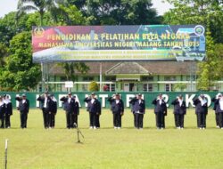 Bela Negara Mahasiswa Universitas Negeri Malang Resmi Ditutup