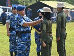 Tanamkan Rasa Nasionalisme Generasi Muda, Kembali Lanud Sdm Selenggarakan KKRI Batch II
