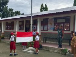 Kehadiran Babinsa Di SDN 121248 Bikin Upacara Bendera Makin Berkesan