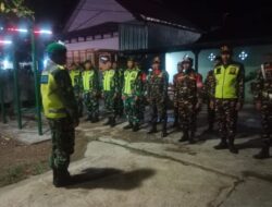 Sinergitas TNI-Banser Dikuatkan Di Munjungan, Jaga Keamanan Wilayah Tetap Kondusif