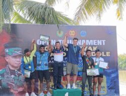 Prajurit Yonif 9 Marinir Raih Juara Lomba Dayung Piala Panglima TNI Tahun 2025