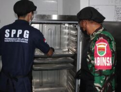 Jajaran Kodim 0426 TB, Terjun Langsung Jaga Kualitas MBG di Kab. Tuba Lakukan Pengawasan Ketat Dan Membantu Pendistribusian Sampai Kepenerima Manfaat