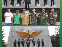 Dandim 0207/Simalungun Bersama Wakil Bupati Cek Kesiapan Dalam Rangka Hari Kesaktian Pancasila