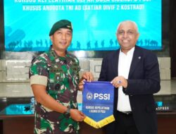PSSI Membangun Fondasi Kepelatihan Berkualitas Di Lingkungan Militer