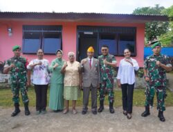 Air Mata Haru Di Hari Bahagia Saat Pangdam Bersama Ketua Persit KCK Daerah XVIII/Kasuari Jalin Kasih Dengan Veteran Dan Warakawuri