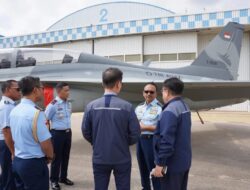 Wakasau Tinjau Progres Pengadaan Enam Pesawat T-50i di Korea Selatan