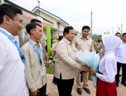 Prabowo Dorong Transformasi Mental Pejabat Lewat Program Rumah Rakyat