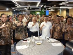 Wakil Menteri Pertahanan Donny Ermawan Taufanto Mewakili Menteri Pertahanan Menghadiri Rakornas Ke-16 Dan Rakernis Ke-15 Komisi Informasi Se-Indonesia 2025 Di Tangeran