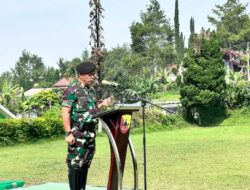 Upacara Penutupan Pendidikan Remonte Kuda Dasar Kavaleri TNI AD