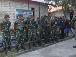 Kodim 1512/Weda Wujudkan Bakti Teritorial dengan Renovasi Rumah Tidak Layak Huni