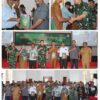 PANGKORMAR PERKUAT SILAHTURAHMI KEPADA MANTAN PANGLIMA TNI DALAM RANGKA HUT TNI KE-80
