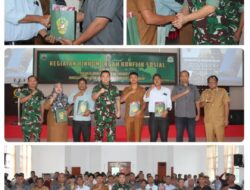 PANGKORMAR PERKUAT SILAHTURAHMI KEPADA MANTAN PANGLIMA TNI DALAM RANGKA HUT TNI KE-80