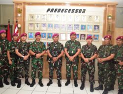 KOLONEL MARINIR TEGUH SANTOSO RESMI EMBAN TUGAS SEBAGAI WAASINTEL PANGKORMAR