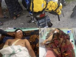 TRAGEDI TABRAK LARI DI BANJARNEGARA: KURNIAWAN ASAL CIREBON ALAMI PATAH TANGAN, PASANGANNYA LUKA SERIUS 