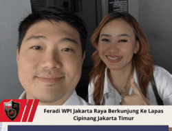Feradi WPI Jakarta Raya Berkunjung Ke Lapas Cipinang Jakarta Timur