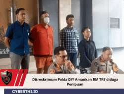 Ditreskrimum Polda DIY Amankan RM TPS diduga Penipuan