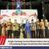 Ringin Contong Carnival Memeriahkan Hari Jadi Ke-115 Jombang Dengan Kreativitas Dan Kebudayaan