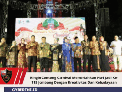 Ringin Contong Carnival Memeriahkan Hari Jadi Ke-115 Jombang Dengan Kreativitas Dan Kebudayaan