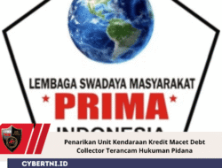 Penarikan Unit Kendaraan Kredit Macet Debt Collector Terancam Hukuman Pidana