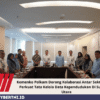 Kemenko Polkam Dorong Kolaborasi Antar Sektor Untuk Perkuat Tata Kelola Data Kependudukan Di Sumatera Utara
