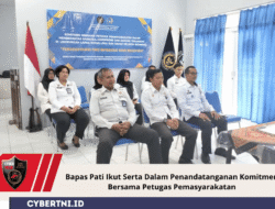 Bapas Pati Ikut Serta Dalam Penandatanganan Komitmen Bersama Petugas Pemasyarakatan