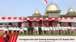 Peringatan Hari Jadi Pemkab Jombang ke-115, Bupati: Mari Terus Berinovasi