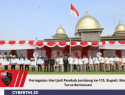 Peringatan Hari Jadi Pemkab Jombang ke-115, Bupati: Mari Terus Berinovasi
