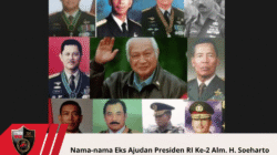 Nama Nama Eks Ajudan Presiden RI Ke 2 Alm. H.Soeharto