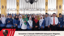 Sarasehan 2 Dekade HIMPAUDI Kabupaten Magetan, Bupati Titip Harapan untuk Guru PAUD