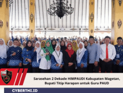 Sarasehan 2 Dekade HIMPAUDI Kabupaten Magetan, Bupati Titip Harapan untuk Guru PAUD