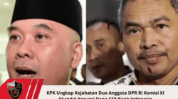 KPK Ungkap Kejahatan Dua Anggota DPR RI Komisi XI Skandal Korupsi Dana CSR Bank Indonesia