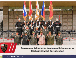 Pangkormar Laksanakan Kunjungan Kehormatan ke Markas ROKMC di Korea Selatan
