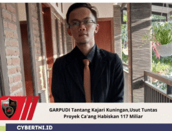 GARPUDI Tantang Kajari Kuningan,Usut Tuntas Proyek Ca’ang Habiskan 117 Miliar