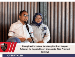 Sinergitas Perhutani Jombang Berikan Ucapan Selamat Ke Kepala Kejari Mojokerto Atas Promosi Barunya