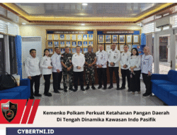 Kemenko Polkam Perkuat Ketahanan Pangan Daerah Di Tengah Dinamika Kawasan Indo Pasifik