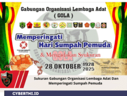 Sukuran Gabungan Organisasi Lembaga Adat Dan Memperingati Sumpah Pemuda   