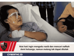 Niat Hati Ingin Mengadu Nasib Dan Mencari Nafkah Demi Keluarga, Namun Malang Tak Dapat Ditolak