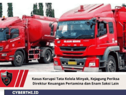 Kasus Korupsi Tata Kelola Minyak, Kejagung Periksa Direktur Keuangan Pertamina Dan Enam Saksi Lain