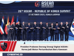 Presiden Prabowo Dorong Sinergi Digital ASEAN–Korea Jadi Motor Pertumbuhan Baru Kawasan