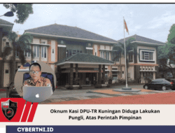 Oknum Kasi DPU-TR Kuningan Diduga Lakukan Pungli, Atas Perintah Pimpinan