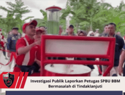 Investigasi Publik Laporkan Petugas SPBU BBM Bermasalah Di Tindaklanjuti