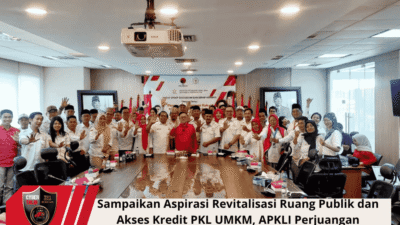 Sampaikan Aspirasi Revitalisasi Ruang Publik dan Akses Kredit PKL UMKM, APKLI Perjuangan Audiensi Dengan Komisi VI DPR RI