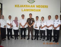 Kepala Perhutani KPH Jombang Perkuat Sinergi Bersama Kejaksaan Negri Di Lamongan