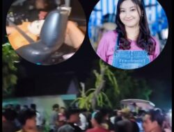 2 TEW4S MOBIL YANG DITUMPANGI ARTIS CANTIKA DAVINCA MENGALAMI KECELAKAAN 