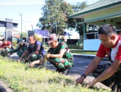 Kodim 0426 TB, Gelar Pembersihan Pangkalan Sambut HUT TNI Ke-80