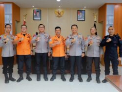 Polda Malut–Basarnas Sepakat Tingkatkan Kolaborasi Penanganan Darurat Di Maluku Utara