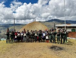 Rayakan HUT Ke-80, TNI Hadirkan Terang Dan Harapan Baru Di Lanny Jaya