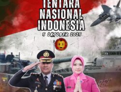 Kapolres Boyolali AKBP Rosyid Hartanto Beserta Jajaran Ucapkan Selamat Dirgahayu TNI ke-80: Sinergitas TNI-Polri, Pilar Kuat Menjaga Keutuhan NKRI