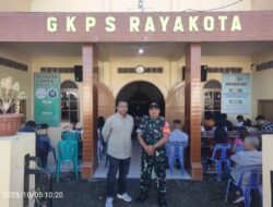 Kasdam XV/Pattimura Hadiri Upacara Peringatan Dan Syukuran HUT Ke-80 TNI di Kodaeral IX/Ambon